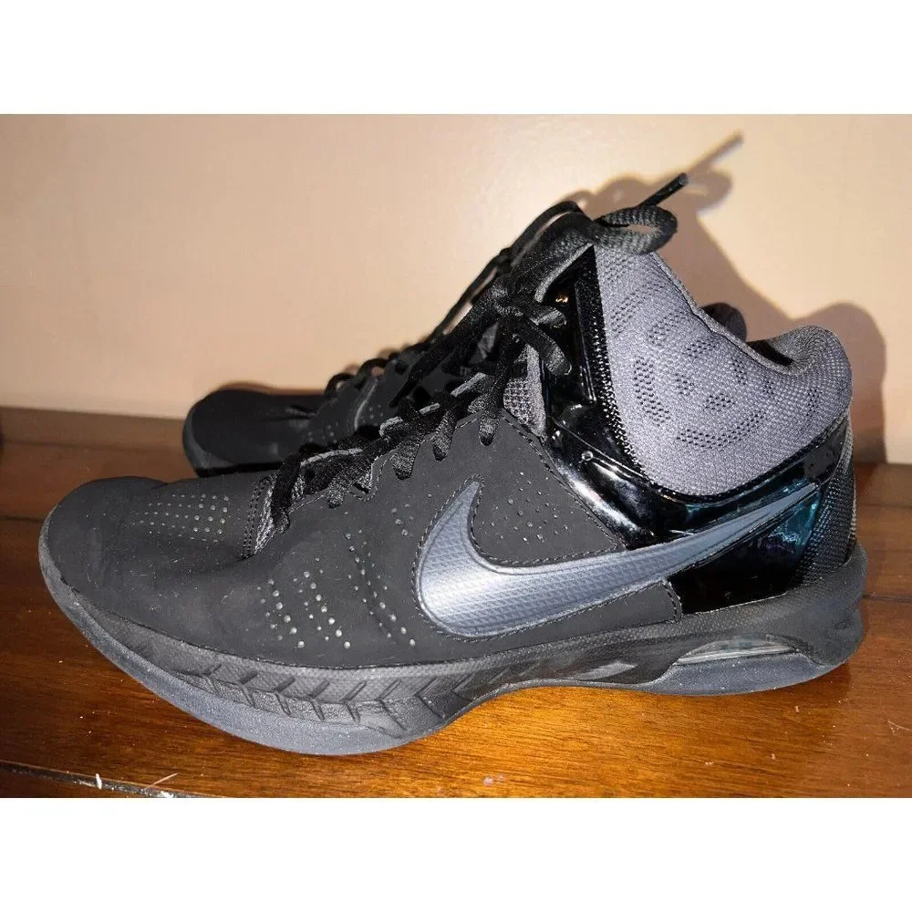 * Nike Air Visi Pro VI NBK Men's Basketball Black 749168-003 Athletic Shoes Sz 8